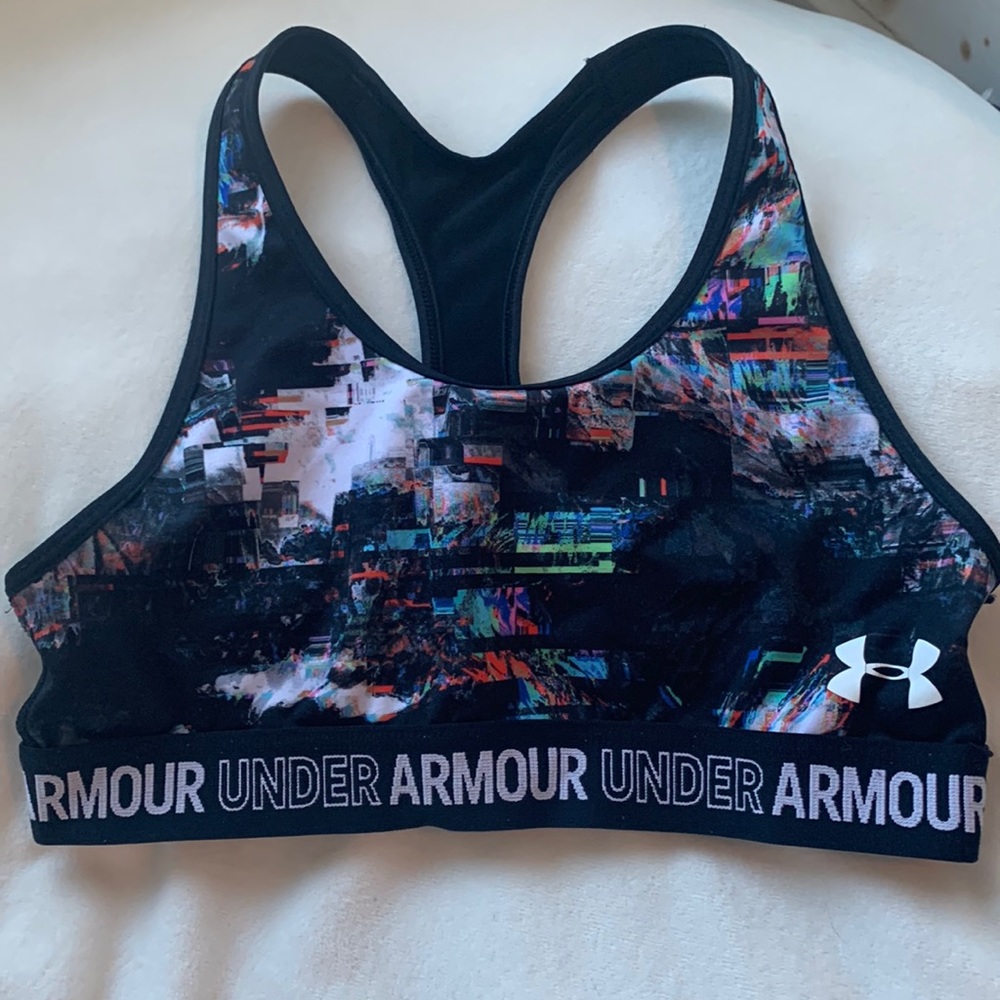 Three under armor bras